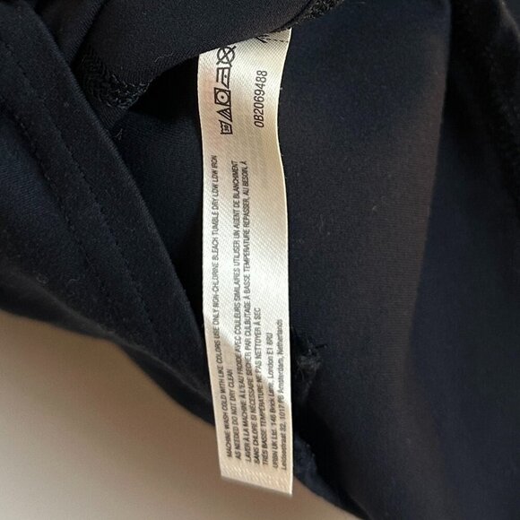 FREE PEOPLE Movement Never Better Cozy Jacket in Black Size Small - Picture 7 of 8